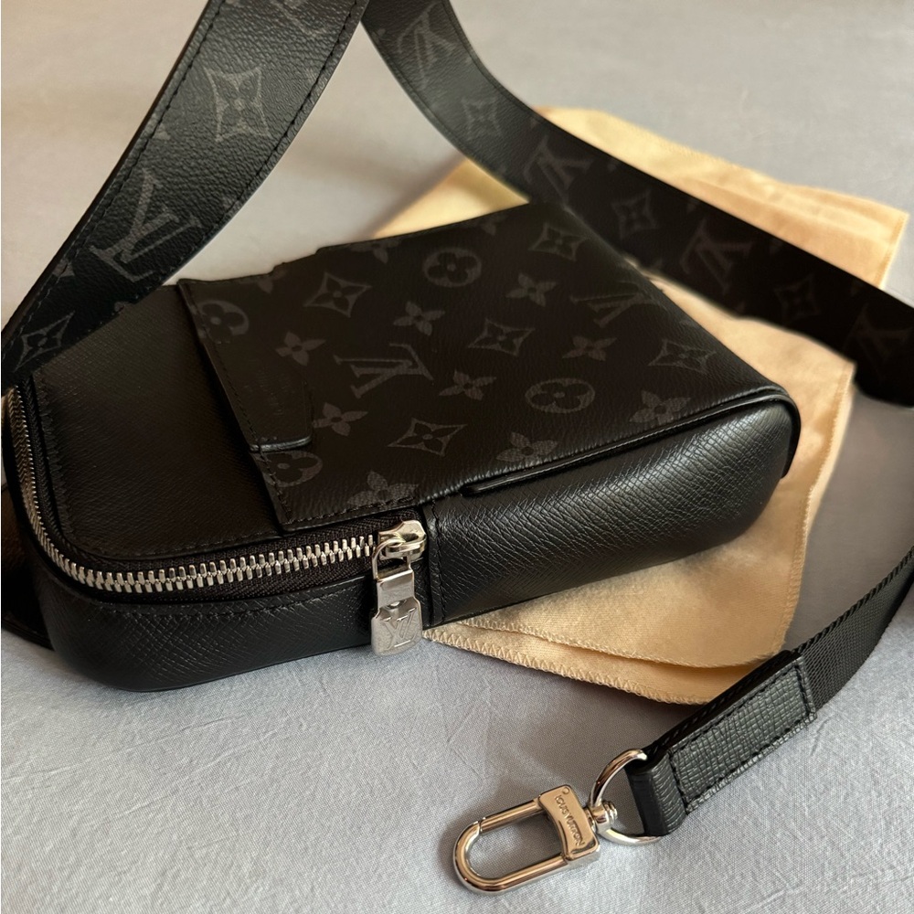 Louis Vuitton Taigarama Outdoor Sling Monogram Eclipse